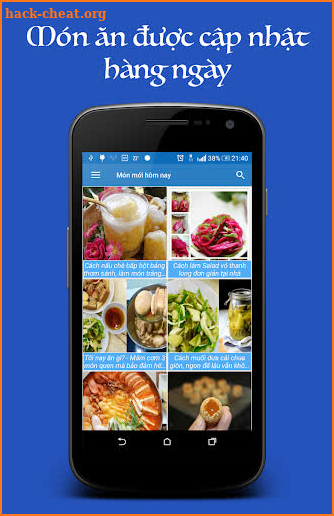 10 Vạn món ăn Việt screenshot