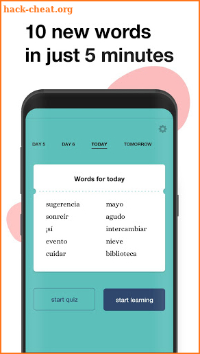10 Words: Learn Languages Free screenshot