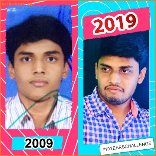 10 Years Challenge screenshot