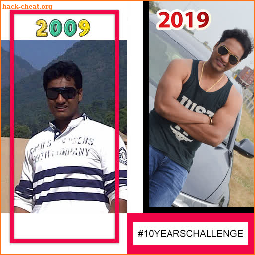 10 Years Challenge screenshot