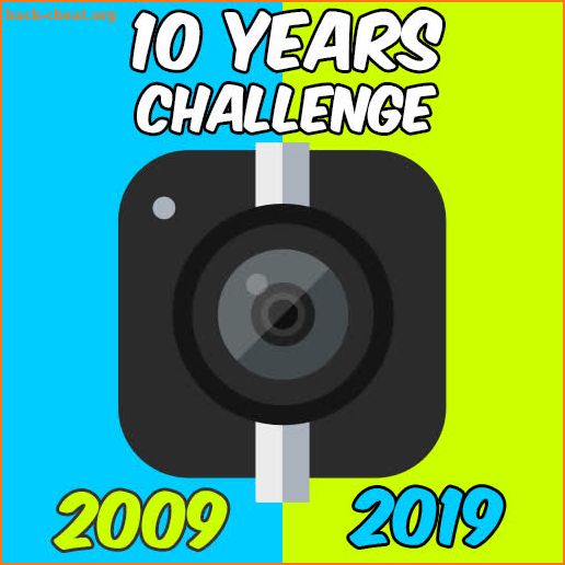 10 Years Challenge Maker & Photo Editor screenshot
