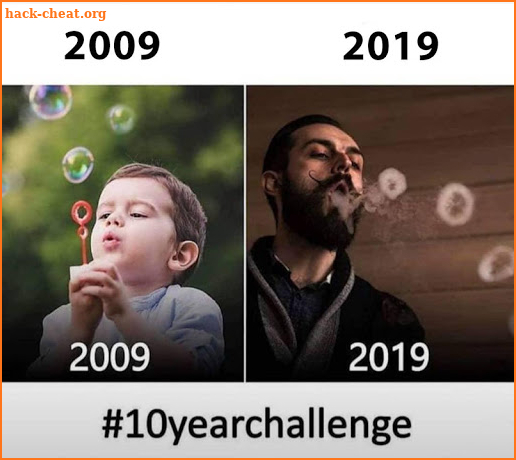 10 Years Challenge : Photo Maker & Photo Editor screenshot