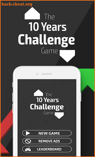 10+ Years Challenge: The Game screenshot