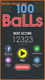 100 Balls - Tap to Drop the Color Ball Game screenshot