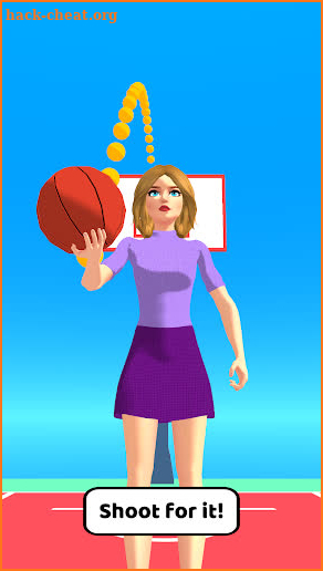 100 Basketball Challenges screenshot