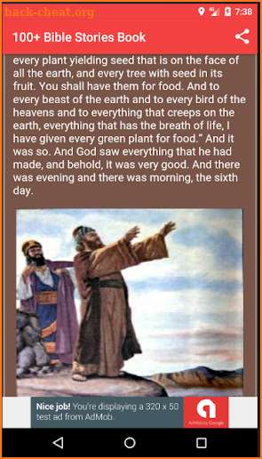 100+ Bible Stories Book screenshot
