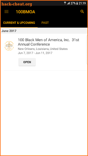 100 Black Men of America, Inc. screenshot