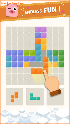 100 Block Puzzle Tentris screenshot