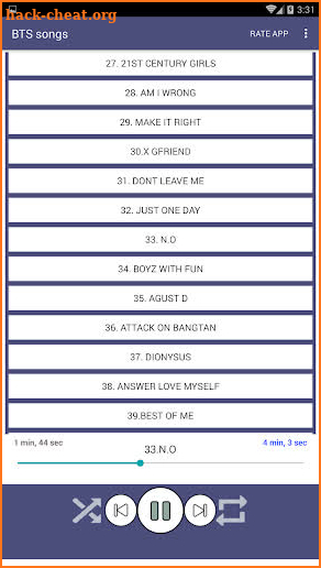100 BTS Songs Offline (Kpop Songs) screenshot