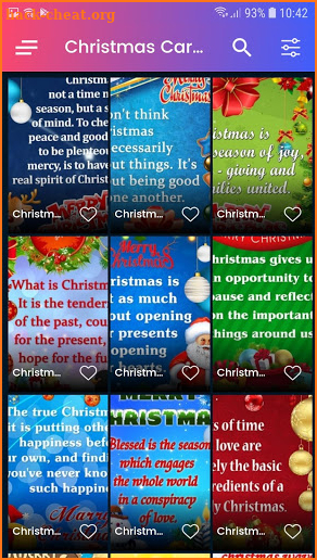 100+ Christmas Greeting Cards screenshot