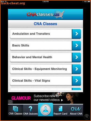 100+ CNA Nursing Aide Classes screenshot