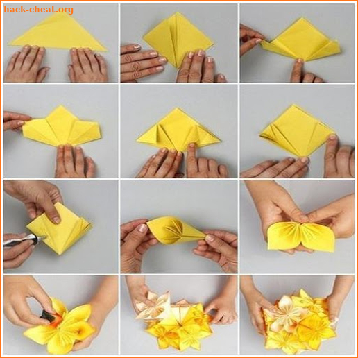 100+ Creative origami design screenshot