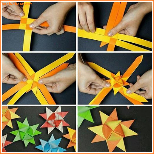 100+ Creative origami design screenshot