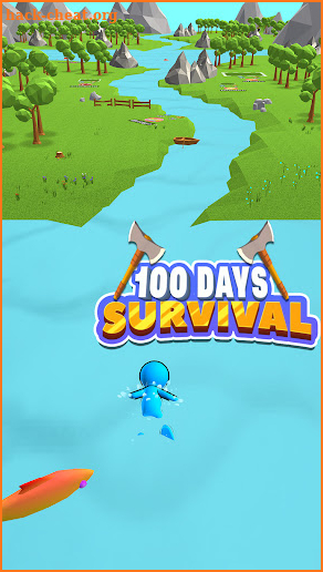 100 Days Survival screenshot