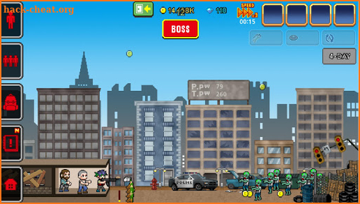 100 DAYS - Zombie Invasion screenshot