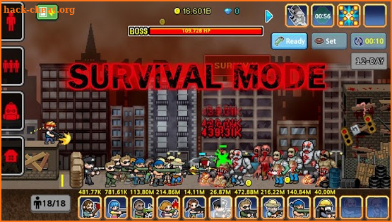 100 DAYS - Zombie Survival screenshot