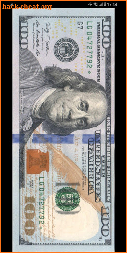 100 Dollar Bill screenshot