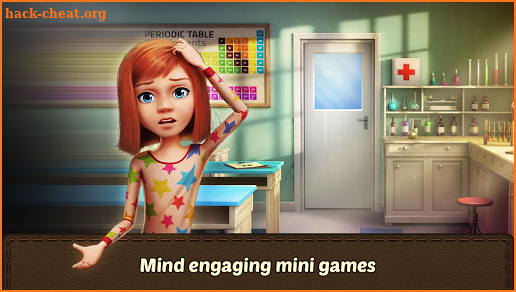 100 Doors Games: Escape from School screenshot