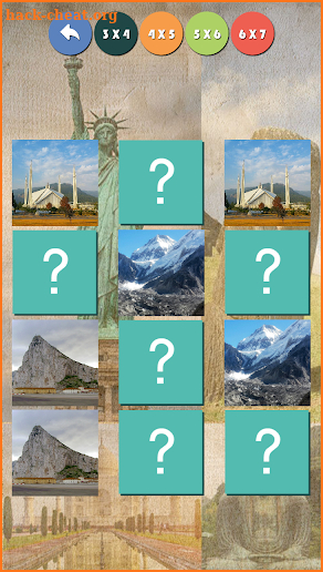 100 Famous Places Puzzle screenshot