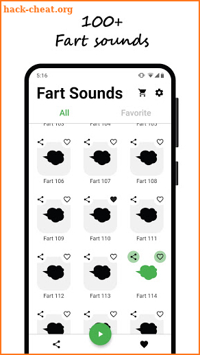 100+ Fart sounds screenshot