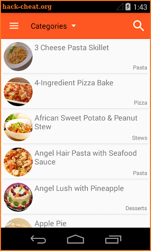 100+ Food Recipes screenshot