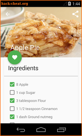 100+ Food Recipes screenshot