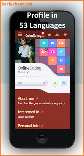 100% Free Online Dating screenshot