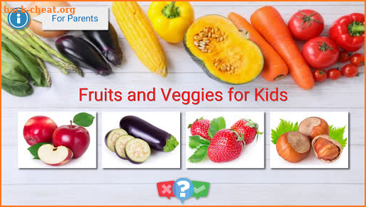 100 Fruits and Vegetables for Kids screenshot
