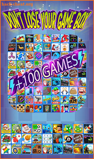 100 GAMES BOX screenshot