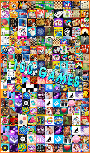 100 GAMES IN 1 screenshot