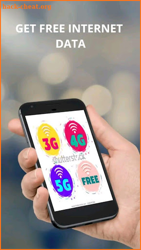 100 GB Free Data Internet: Free MB 3G 4G (Prank) screenshot