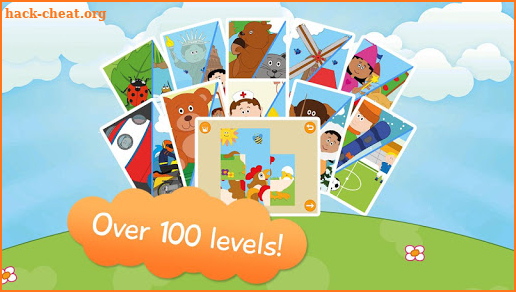 100+ Kids Sliding Puzzle screenshot