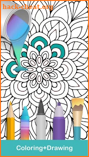 100+ Mandala coloring pages screenshot