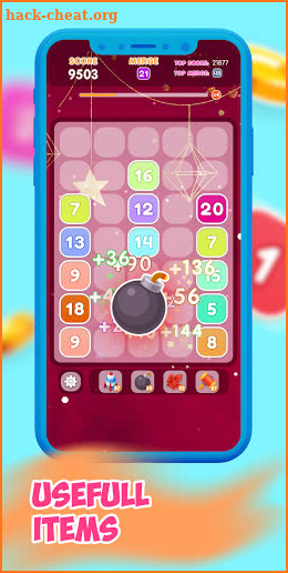 100 Merge - Number Puzzle screenshot