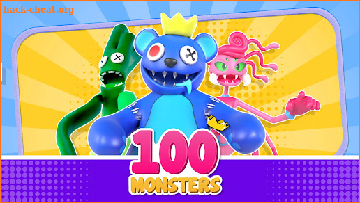 100 Monsters Game: Escape Room screenshot