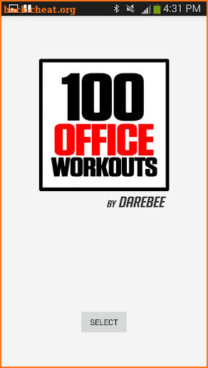 100 Office Workouts Champion screenshot