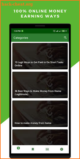 100% Online Money Earning Ways: How To Earn Money screenshot