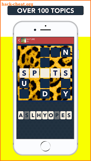 100 PICS Crosswords Game - Daily Crossword Games screenshot