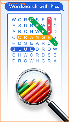 100 PICS Word Search Puzzles screenshot