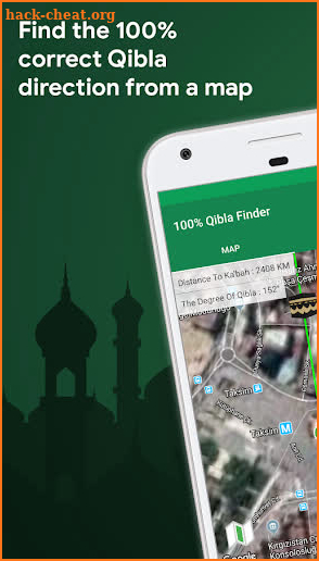 100% Qibla Finder screenshot