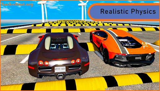 100 Speed Bump Car Crash Simulator Stunt Drive GT screenshot