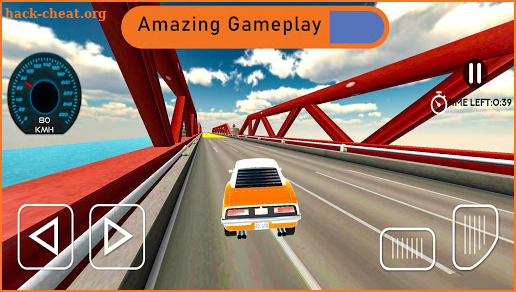 100 Speed Bump Car Crash Simulator Stunt Drive GT screenshot