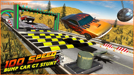 100 Speed Bump Car GT Stunt Ride screenshot