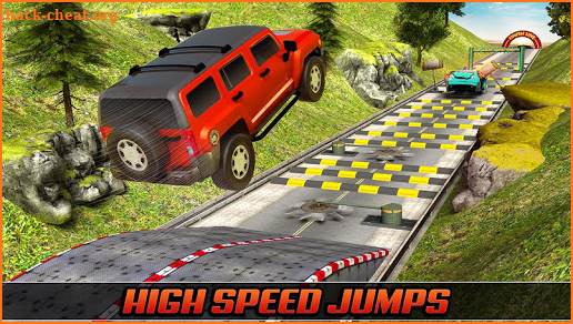 100 Speed Bump Car GT Stunt Ride screenshot