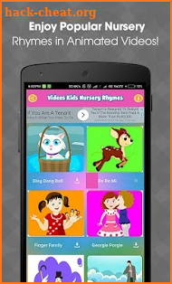 100 Videos Kids Nursery Rhymes screenshot