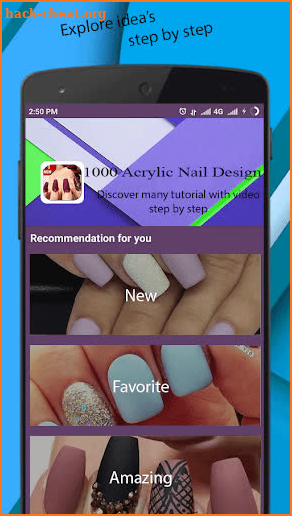1000 Acrylic Nail Design screenshot