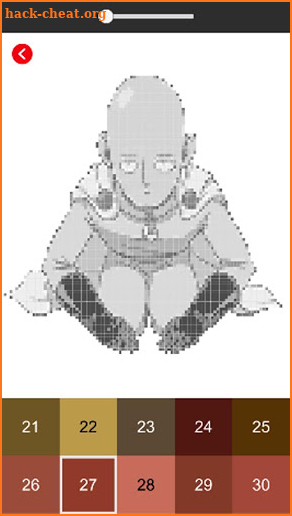 1000+ Anime Manga Color By Number - Pixel Art screenshot