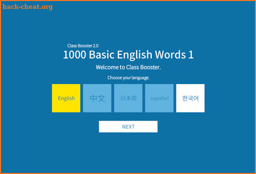 1000 Basic English Words 1 screenshot