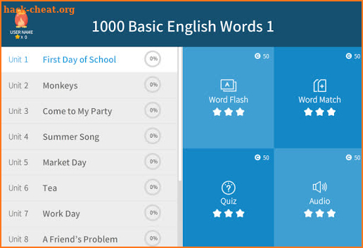 1000 Basic English Words 1 screenshot