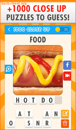 1000 Close Up: Guess The Word From Zoomed In Pic! screenshot